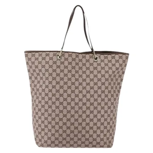 Pre-owned > Pre-owned Bags > Pre-owned Tote Bags - - Gucci Vintage - Modalova