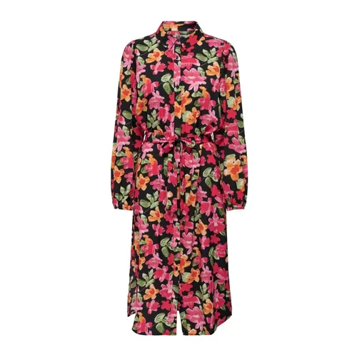 Dresses > Day Dresses > Shirt Dresses - - Jacqueline de Yong - Modalova