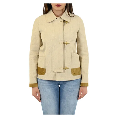Coats > Single-Breasted Coats - - Fay - Modalova