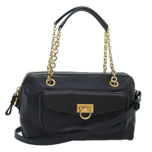 Pre-owned > Pre-owned Bags > Pre-owned Handbags - - Salvatore Ferragamo Pre-owned - Modalova