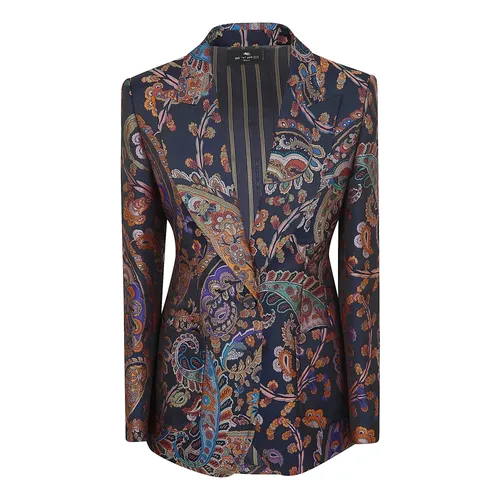 Jackets > Blazers - - Etro - Modalova