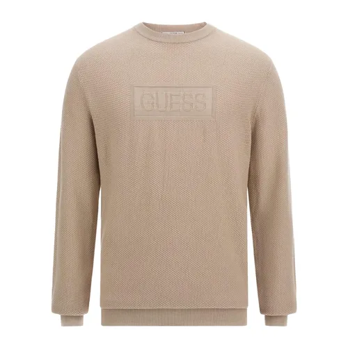 Knitwear > Round-neck Knitwear - - Guess - Modalova