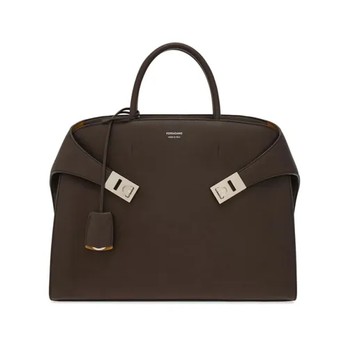 Bags > Tote Bags - - Salvatore Ferragamo - Modalova