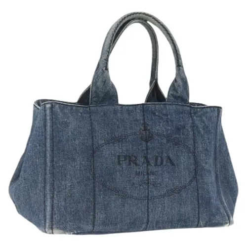 Pre-owned > Pre-owned Bags > Pre-owned Tote Bags - - Prada Vintage - Modalova