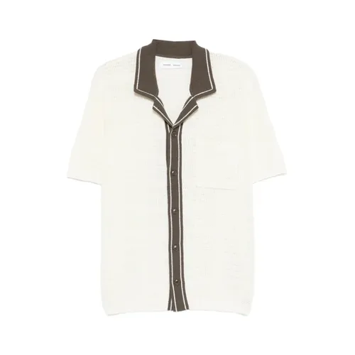 Tops > Polo Shirts - - Samsøe Samsøe - Modalova