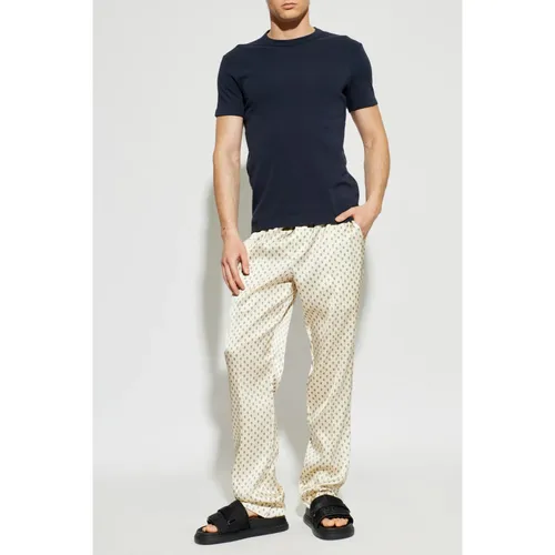 Tom Ford - Tops > T-Shirts - Blue - Tom Ford - Modalova