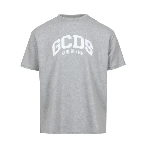 Gcds - Tops > T-Shirts - Gray - Gcds - Modalova