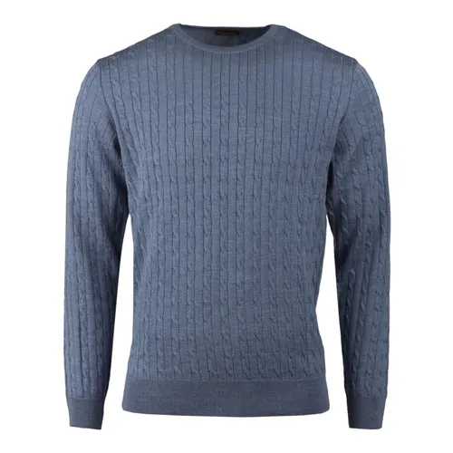 Knitwear > Round-neck Knitwear - - Stenströms - Modalova