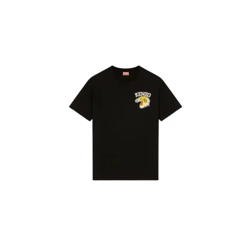 Kenzo - Tops > T-Shirts - Black - Kenzo - Modalova