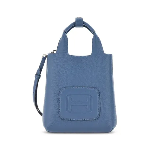 Hogan - Bags > Handbags - Blue - Hogan - Modalova