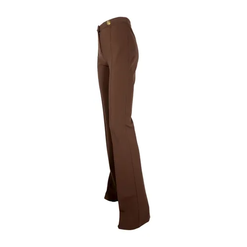 Trousers > Wide Trousers - - Pinko - Modalova