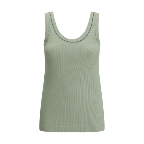 Tops > Sleeveless Tops - - Brunello Cucinelli - Modalova