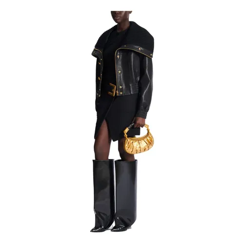 Balmain - Tops > T-Shirts - Black - Balmain - Modalova