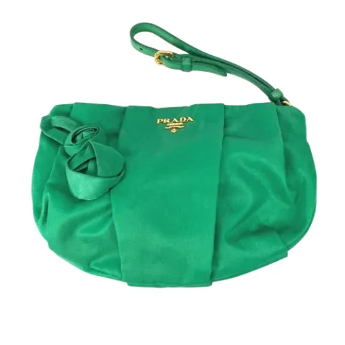 Pre-owned > Pre-owned Bags > Pre-owned Clutches - - Prada Vintage - Modalova