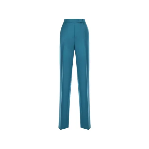 Trousers > Straight Trousers - - Max Mara - Modalova