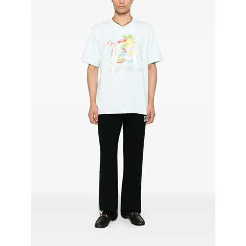 Tops > T-Shirts - - Casablanca - Modalova