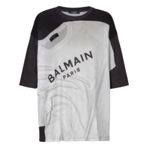 Tops > T-Shirts - - Balmain - Modalova