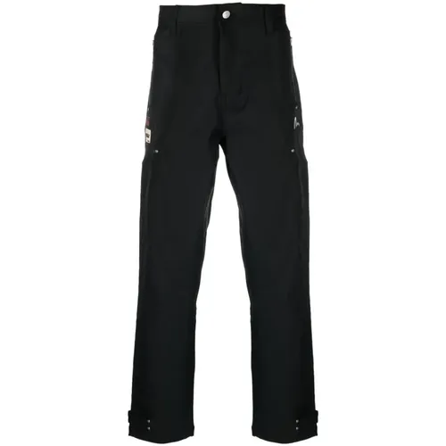 Trousers > Straight Trousers - - Evisu - Modalova