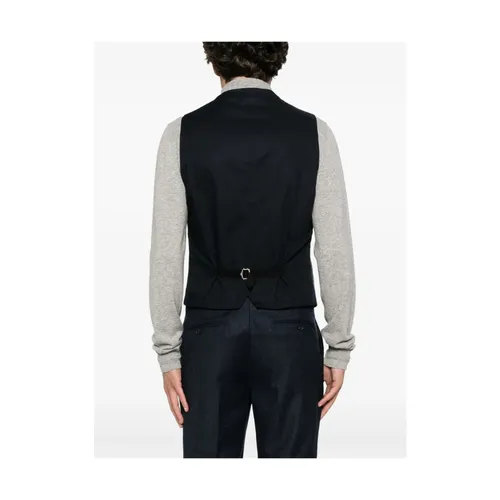 Suits > Suit Vests - - Tagliatore - Modalova