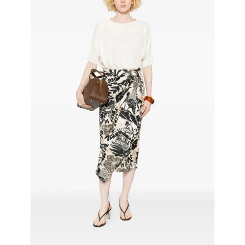 Skirts > Midi Skirts - - Ermanno Scervino - Modalova