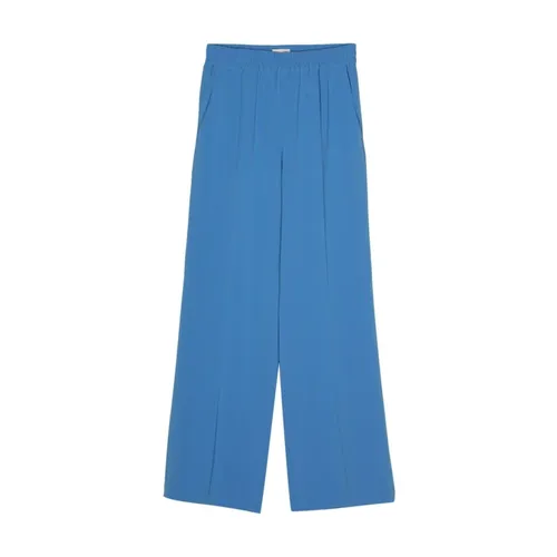 Trousers > Wide Trousers - - Alberto Biani - Modalova