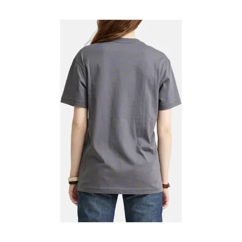 Denimist - Tops > T-Shirts - Gray - Denimist - Modalova