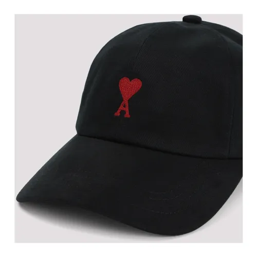 Accessories > Hats > Caps - - Ami Paris - Modalova