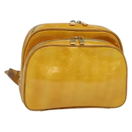 Pre-owned > Pre-owned Bags > Pre-owned Backpacks - - Louis Vuitton Vintage - Modalova