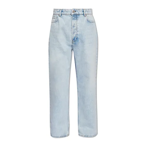 Jeans > Straight Jeans - - Ami Paris - Modalova