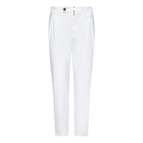 Trousers > Slim-fit Trousers - - Incotex - Modalova