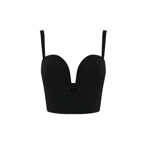Tops > Sleeveless Tops - - Elisabetta Franchi - Modalova