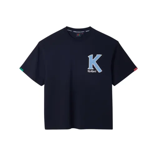 Kickers - Tops > T-Shirts - Black - Kickers - Modalova