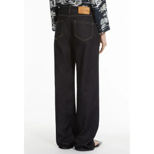 Jeans > Straight Jeans - - Max Mara - Modalova