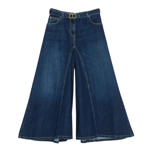 Jeans > Wide Jeans - - Twinset - Modalova
