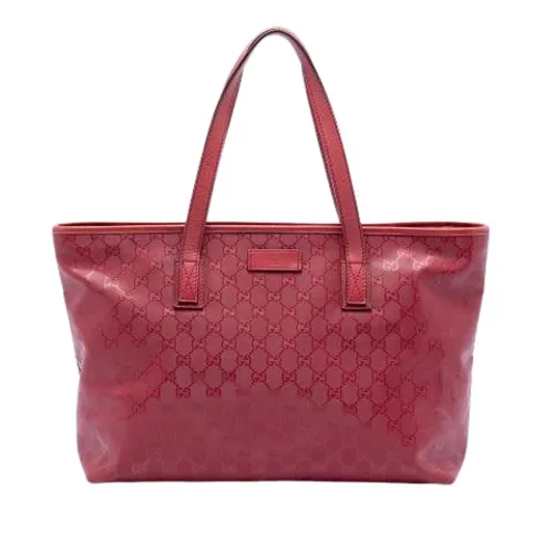 Pre-owned > Pre-owned Bags > Pre-owned Tote Bags - - Gucci Vintage - Modalova