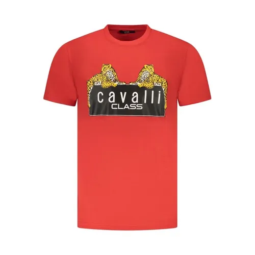 Tops > T-Shirts - - Cavalli Class - Modalova