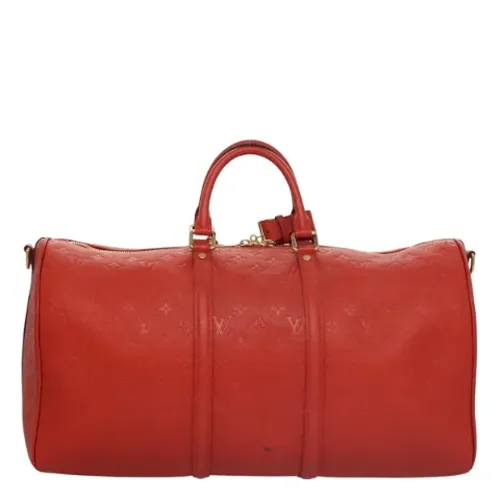 Pre-owned > Pre-owned Bags > Pre-owned Weekend Bags - - Louis Vuitton Vintage - Modalova