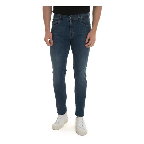Jeans > Slim-fit Jeans - - Fay - Modalova