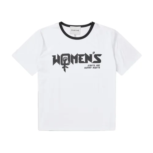 Munthe - Tops > T-Shirts - White - Munthe - Modalova