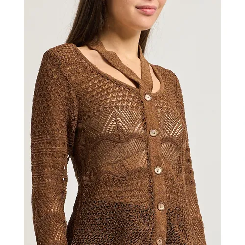 Knitwear > Cardigans - - Manila Grace - Modalova