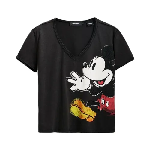 Tops > T-Shirts - - Desigual - Modalova