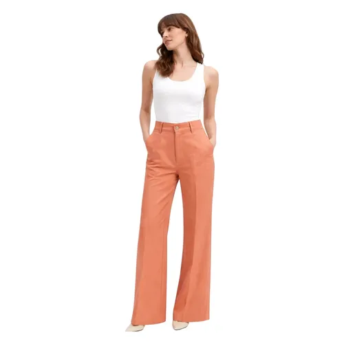 Trousers > Wide Trousers - - Erika Cavallini - Modalova