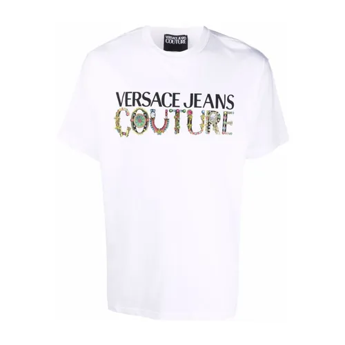 Tops > T-Shirts - - Versace Jeans Couture - Modalova