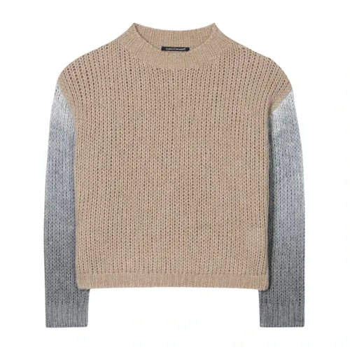 Knitwear > Round-neck Knitwear - - Luisa Cerano - Modalova