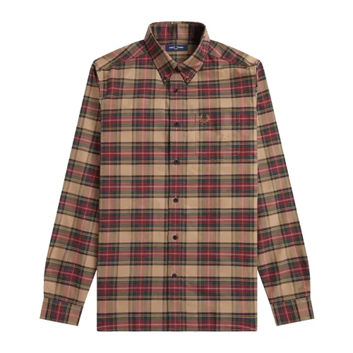 Shirts > Casual Shirts - - Fred Perry - Modalova