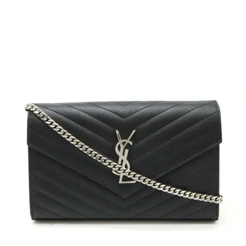 Pre-owned > Pre-owned Bags > Pre-owned Cross Body Bags - - Yves Saint Laurent Vintage - Modalova