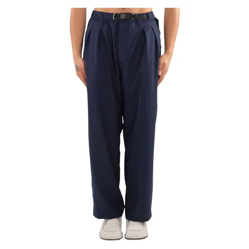 Trousers > Slim-fit Trousers - - White Sand - Modalova