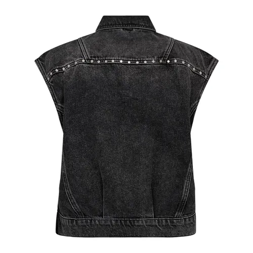 Jackets > Vests - - Co'Couture - Modalova
