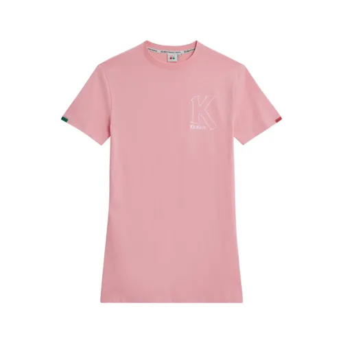 Kickers - Tops > T-Shirts - Pink - Kickers - Modalova