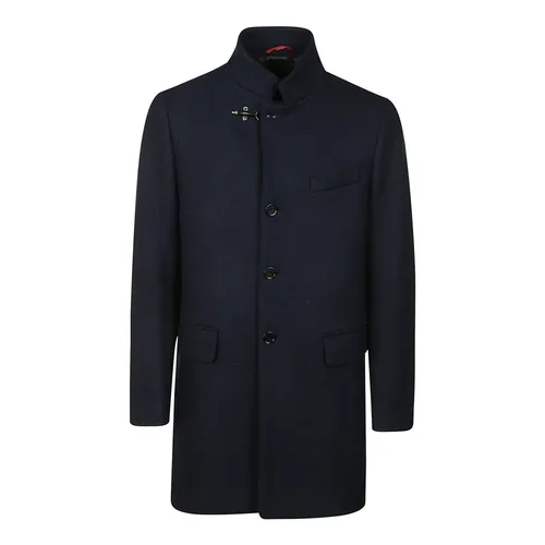 Coats > Single-Breasted Coats - - Fay - Modalova